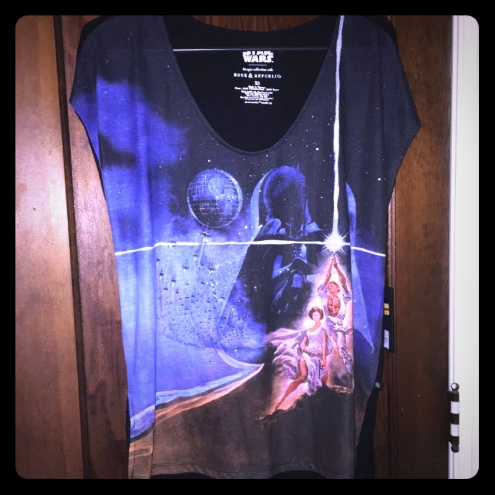 “Star Wars” Rock & Republic Shirt
